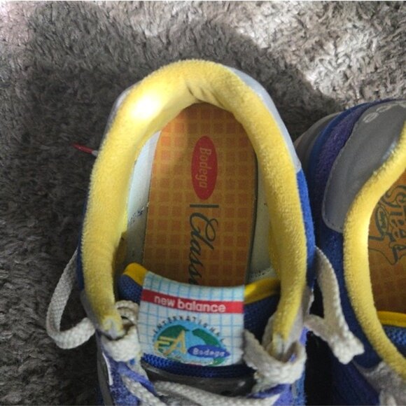 New Balance 574 Bodega Classic Men Size 9 Blue Used 112025 - Picture 8 of 11